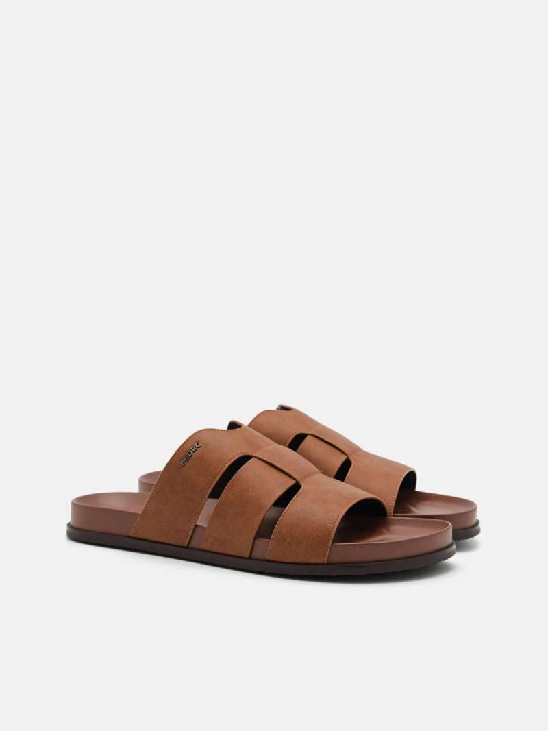 Pedro Mens Thong Sandals Tri-Tone Thong Sandals