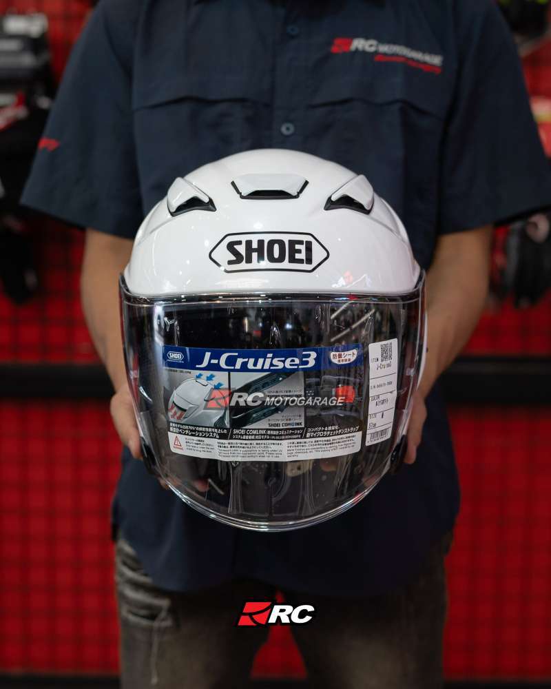 adagio shoei j cruise white