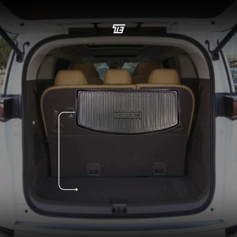 Jual Thoward Trunk Mat Mobil Denza D9 - Anti Selip Karpet Bagasi Mobil ...