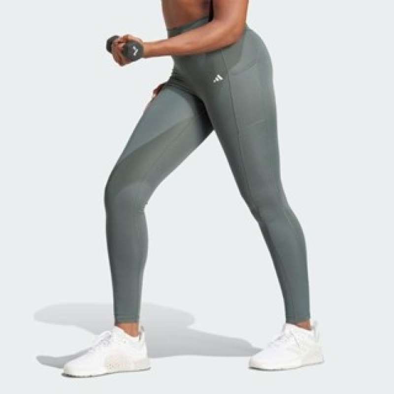 Promo Celana adidas Training Legging Optime Full-length Wanita