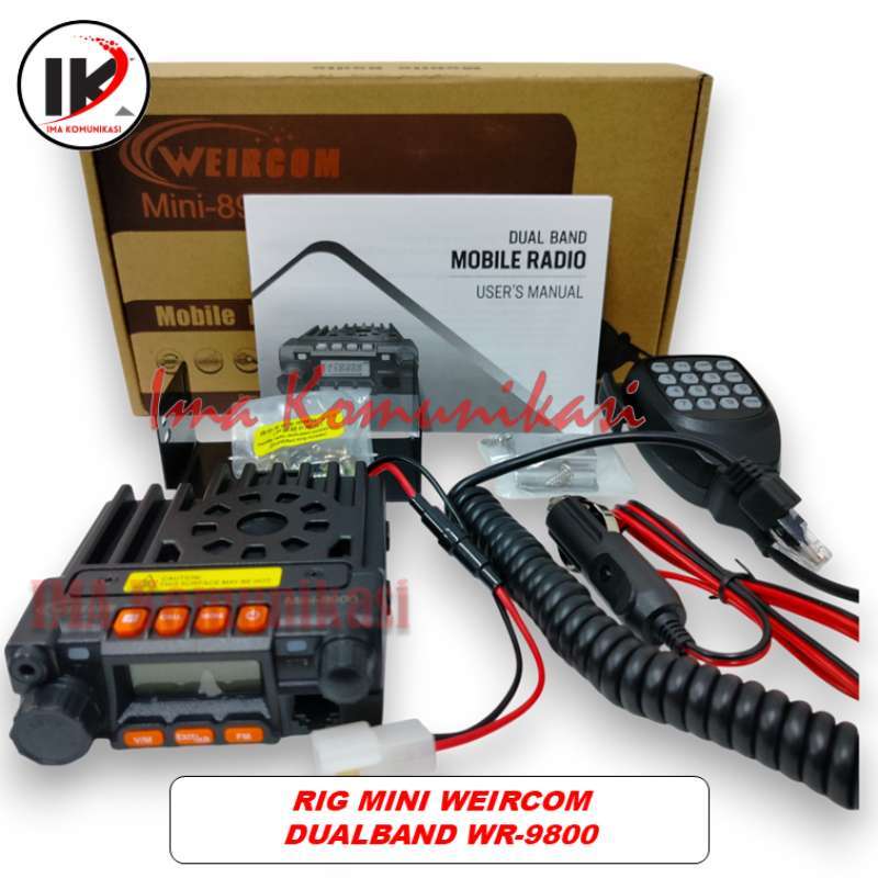 Jual Radio Rig Mini Dual Band Plus Terbaik Oktober 2025 - Harga Murah ...