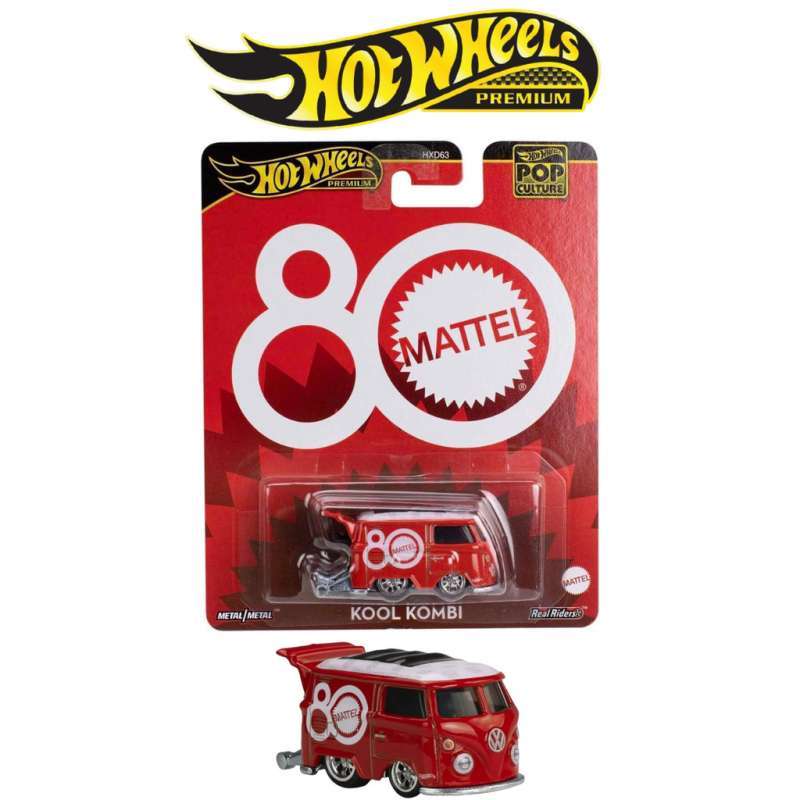 5台セット　ホットウィール　80周年記念　KOOL KOMBI　クールコンビ Amazon.co.jp: 5台セット 80周年記念 KOOL KOMBI クールコンビ
