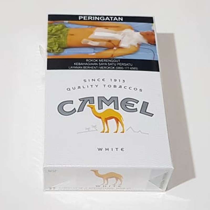 Jual Camel White 20 Rokok [1 Slop / 10 Bungkus @ 20 Batang] Di Seller ...