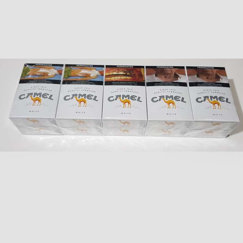 Jual Camel White 20 Rokok [1 Slop / 10 Bungkus @ 20 Batang] Di Seller ...