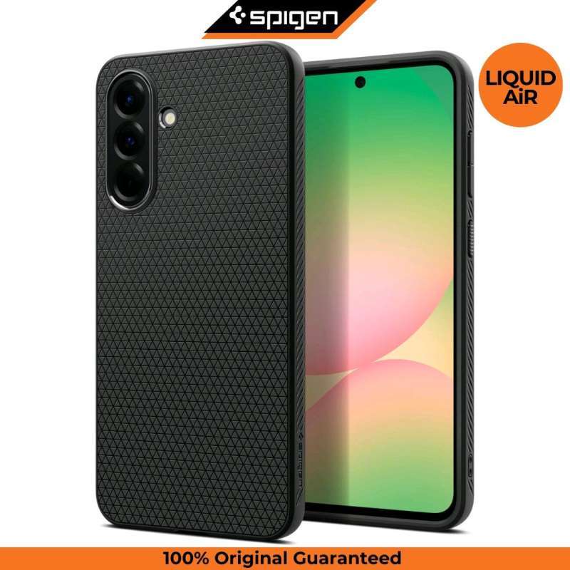 Case Samsung Galaxy A56 5G Spigen Liquid Air Armor Slim Anti Crack Casing  Cover
