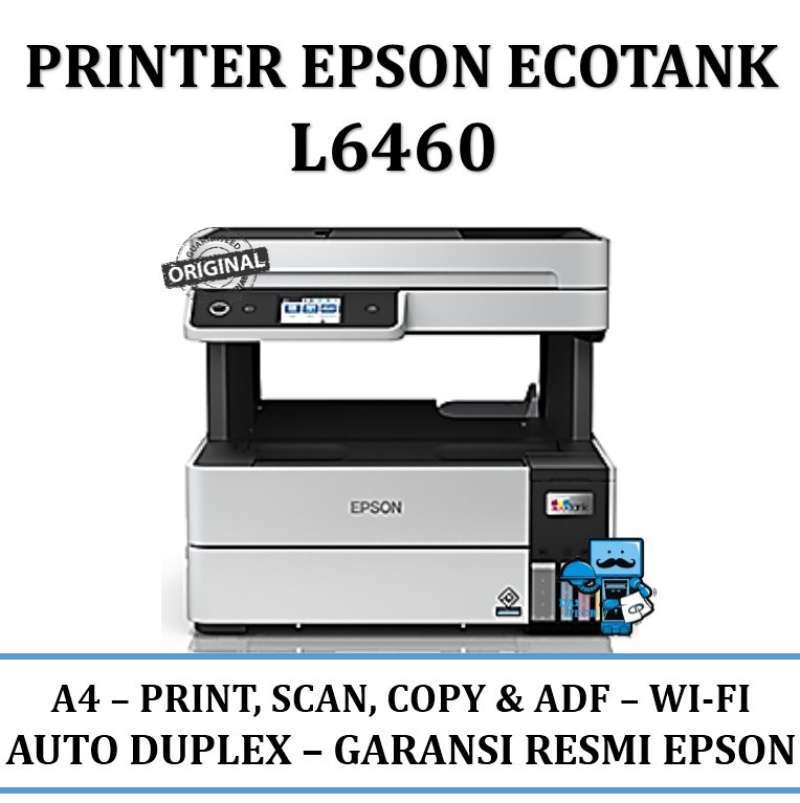 Epson L6460 🔥 - Terlengkap & Harga Terbaru Juli 2026