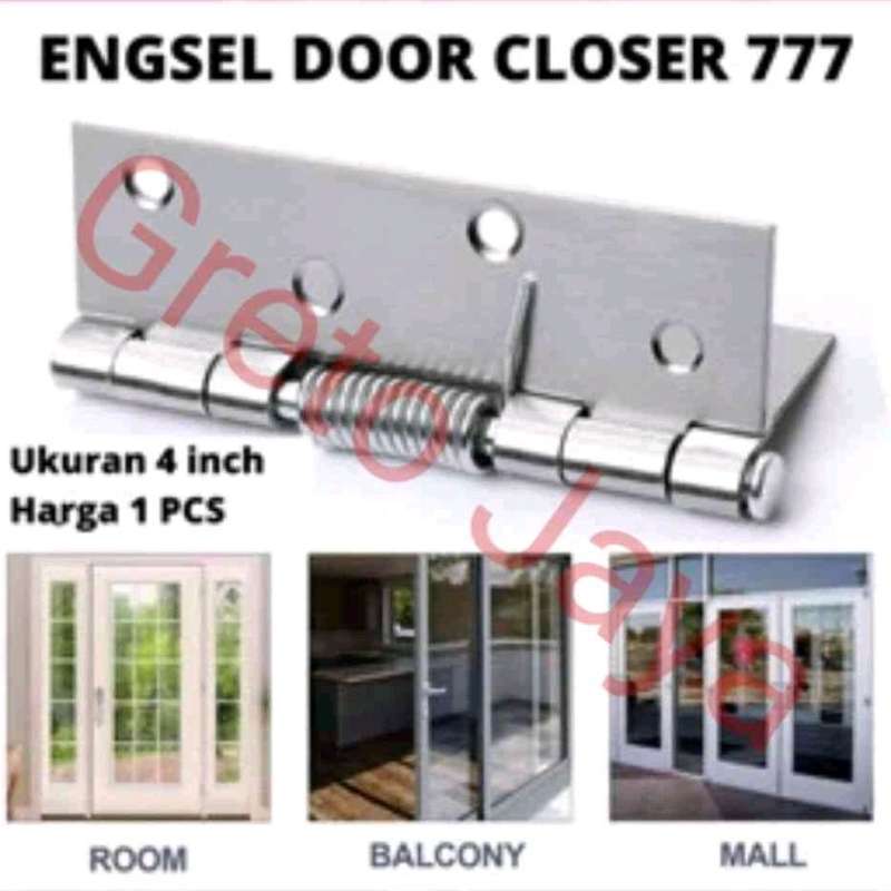 Spring Pintu Jual Pintu Spring Hinge 💯 Harga Murah & Kualitas Terbaik Mei 2026