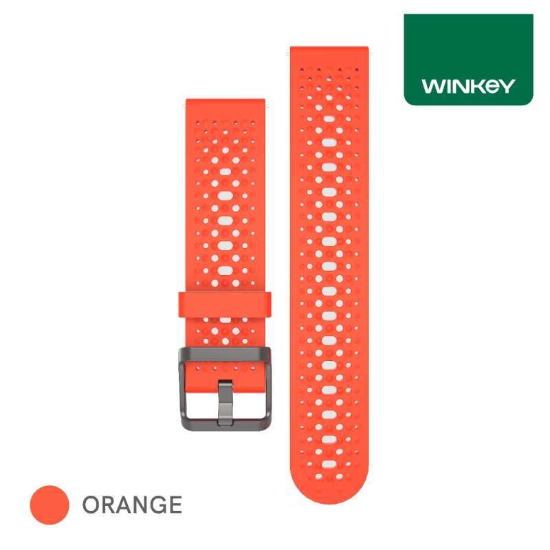 WINKEY Smartwatch Strap Dot Series Silicone 22mm Universal Watch Strap  SSD06