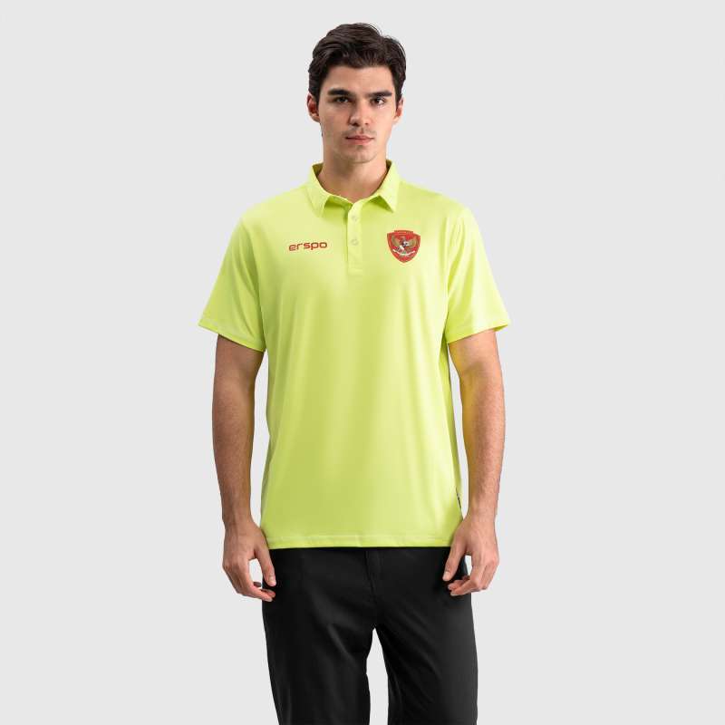 volt color polo shirt