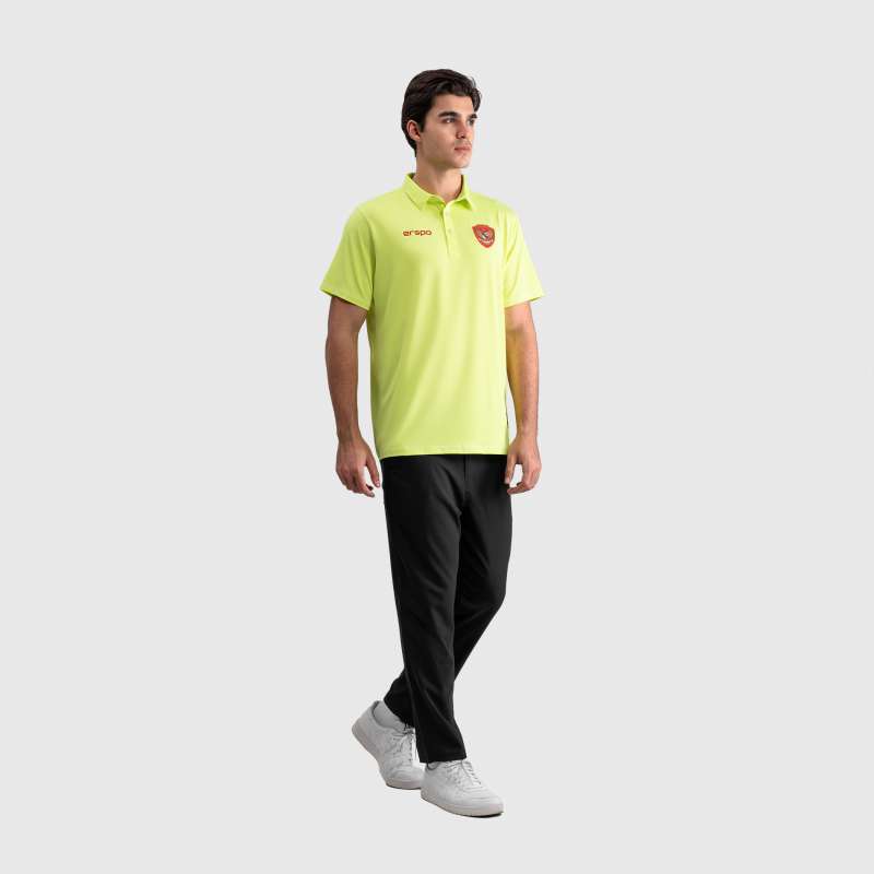 volt color polo shirt