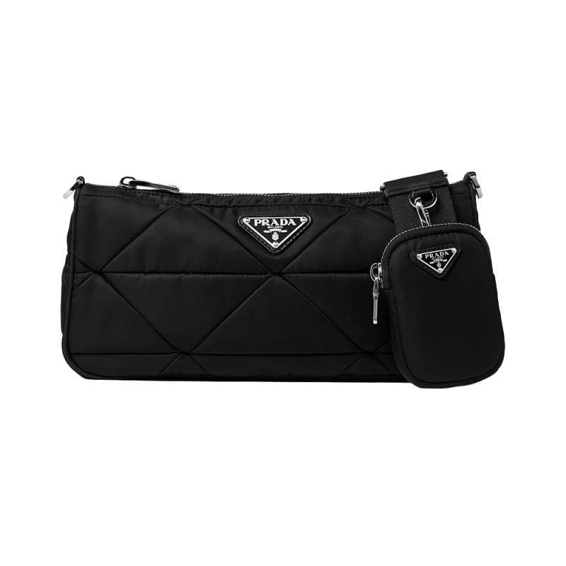 Messenger Bag Prada Tas Nylon Prada Re-Nylon Padded