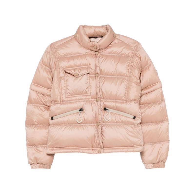 アウターその他 MONCLER 1A00020597YF Outerwear Mauduit Packable 2-in-1 Promo Moncler Mauduit Packable 2-in-1 Short Down Jacket Pink
