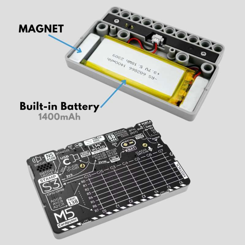 Jual M5stack Cardputer Kit V1.1 - Cardputer Kit With M5stamps3 - Pocket ...