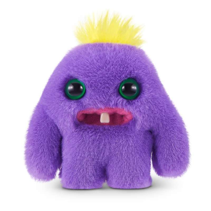 Mr Buttons Fuggler Purple Fuggler Funny Ugly Monster Mr Buttons