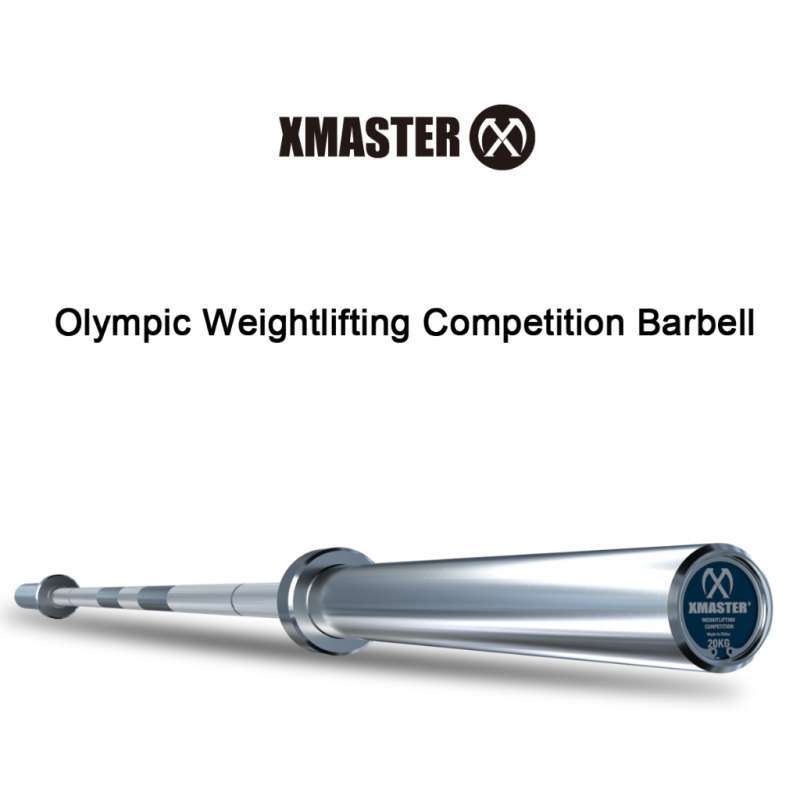 XMASTER Weightlifting Competition Barbell IWF standard CrossFit Strength  Training ROGUE ELEIKO