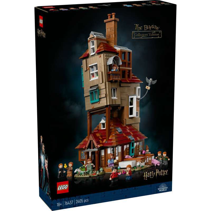 Promo LEGO Harry Potter 76437 The Burrow – Collectors' Edition