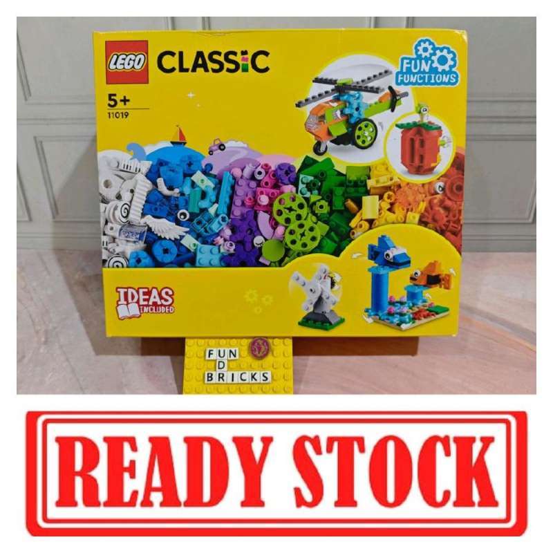 Promo LEGO 11019 Classic Bricks And Functions Diskon 27% Di Seller Fun ...
