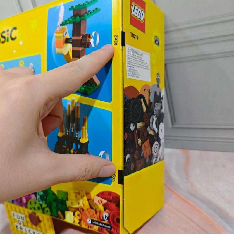 Promo LEGO 11019 Classic Bricks And Functions Diskon 27% Di Seller Fun ...