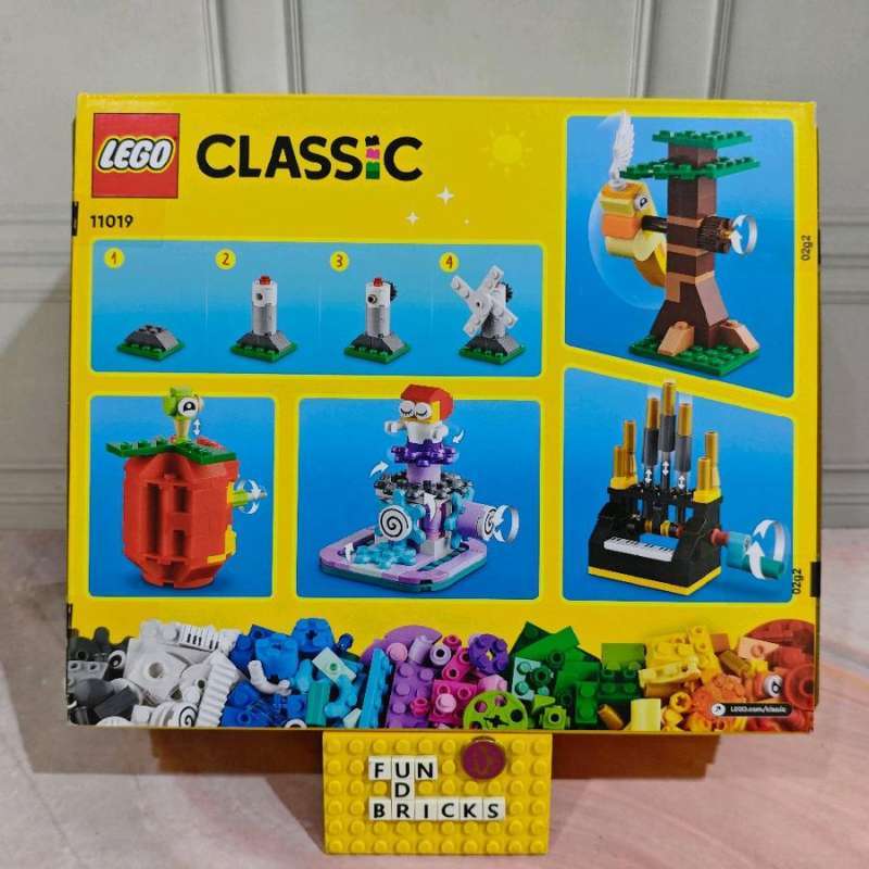 Promo LEGO 11019 Classic Bricks And Functions Diskon 27% Di Seller Fun ...