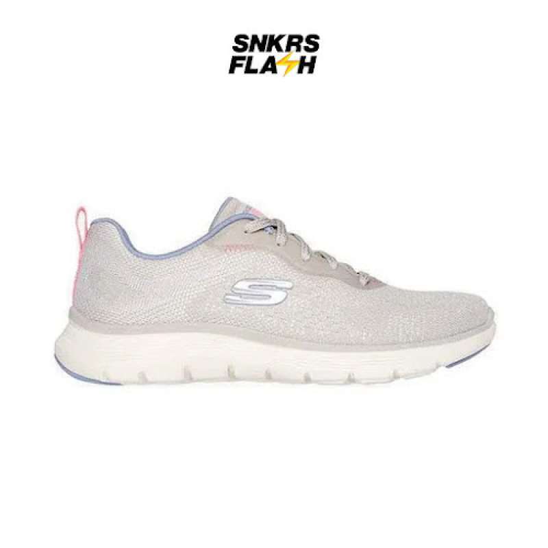 Promo Sepatu Training Wanita Skechers Sport Flex Appeal Taupe