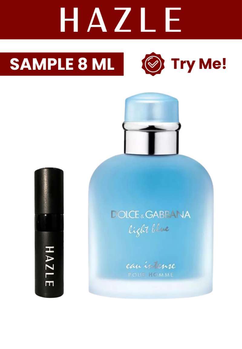 [Sample] Dolce Gabbana Light Blue Eau Intense Man EDP ml