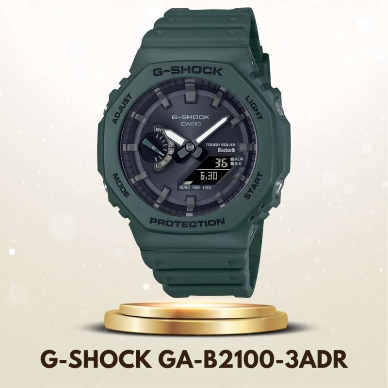 G-Shock GA-B2100-3ADR Jam Tangan Pria Analog Digital Original Fitur Tough  Solar Bluetooth