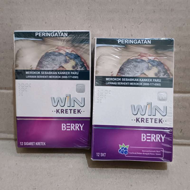 Rokok Win Berry 🔥 Harga Grosir Agustus 2026