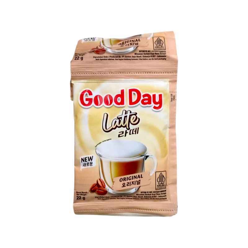Jual Kopi Good Day Korean 22gr - Renceng Isi 10 Sachet - Instant Coffee ...