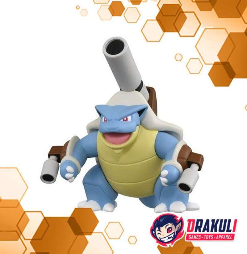 Toys Tomica Pokemon Moncolle Mega Blastoise (Asian