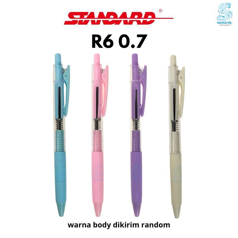 Jual Pulpen Standard R6 🏷️ Original Terbaru, Terlengkap, & Harga ...