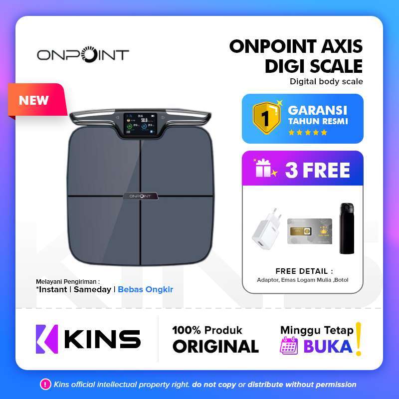 Timbangan Badan Index S2 Garmin Jual OMRON Body Composition