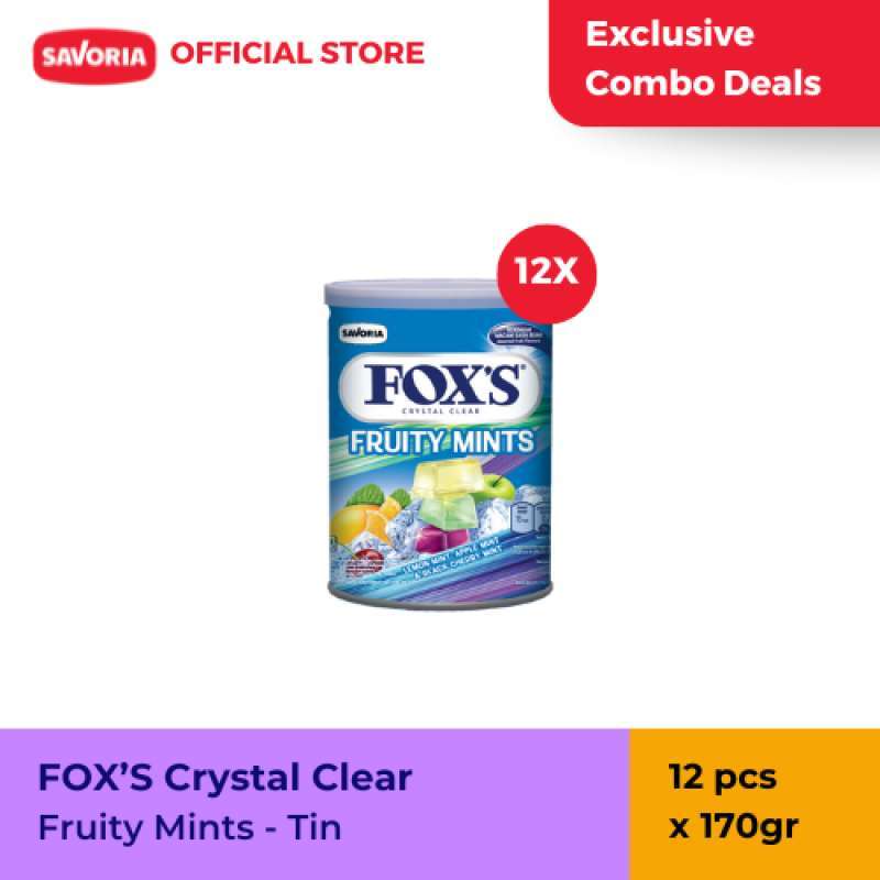 Fox Kaleng 1 Karton Gratis Ongkir 🏷️ Harga Murah Januari 2026
