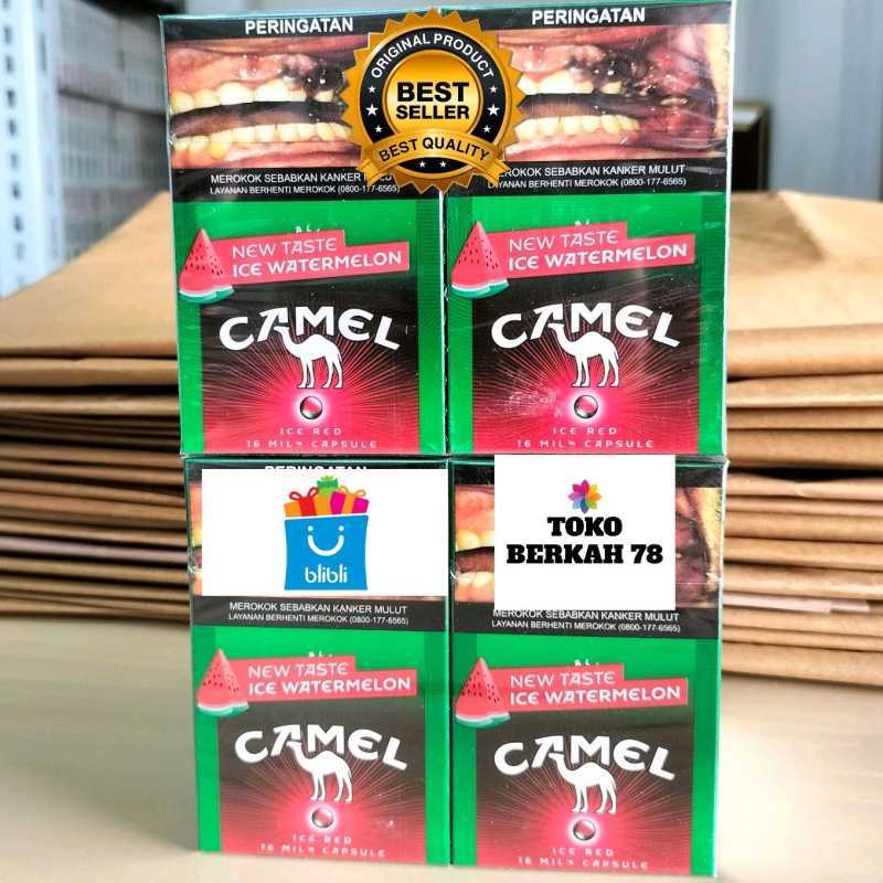 Jual Camel Ice Watermelon 16 / Camel Ice Red 16 Batang ( Slop ) Di Seller  Toko Berkah 78 - Tugu, Kota Depok