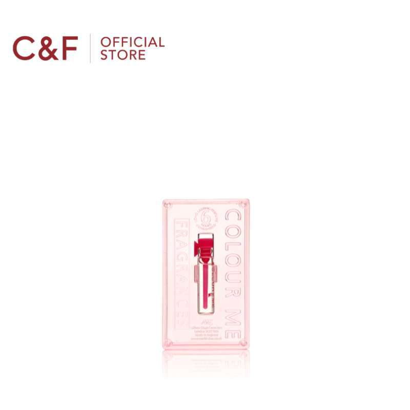 Jual Colour Me Femme Pink Women Edp Ml Vial Parfum Wanita Di
