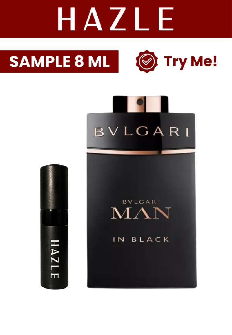 Promo [sample] Bvlgari Man In Black Man Edp Ml Diskon 51% Di