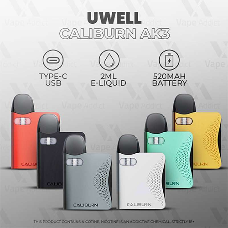 caliburn uwell a3s Uwell Caliburn G4 Vape Pod Kit – Compact Power, Unrivalled Flavour main image 0