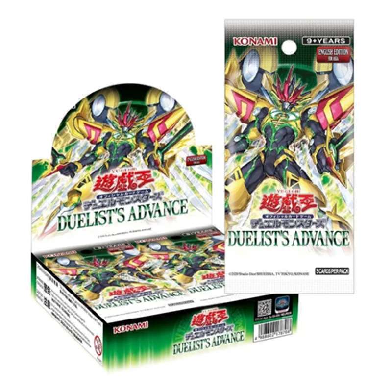 yugioh duelist advance booster box Pokemon Triplet Beat Booster Box sv1a main image 0