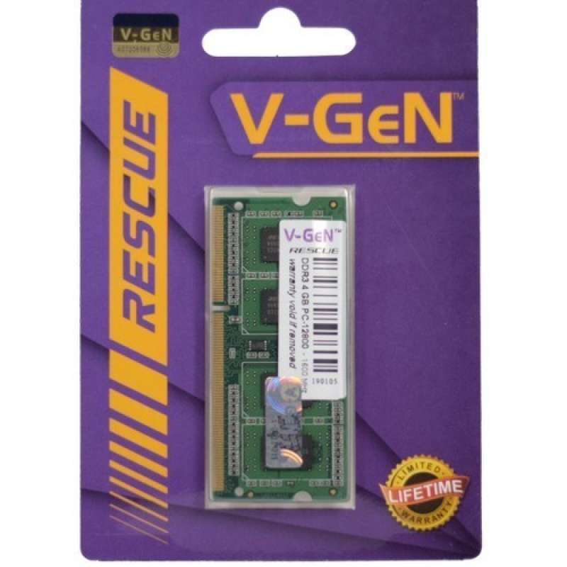 V Gen 8gb Ddr3 Ram 1600mhz Desktop V Gen Ddr3 8gb Pc12800 Sodimm - Main Image