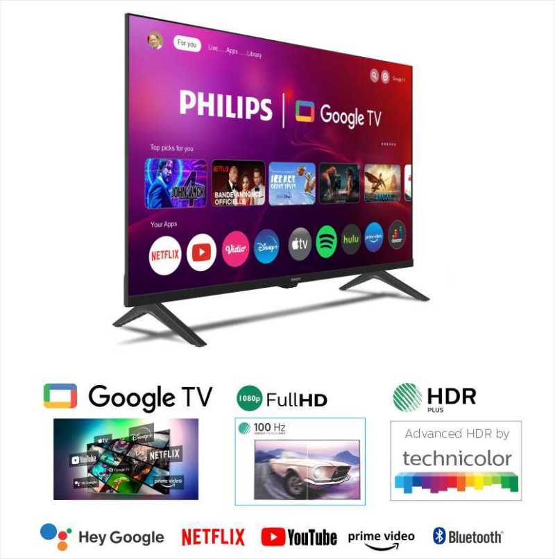 Google Smart TV Philips 43 Inch 43PFT6509/70