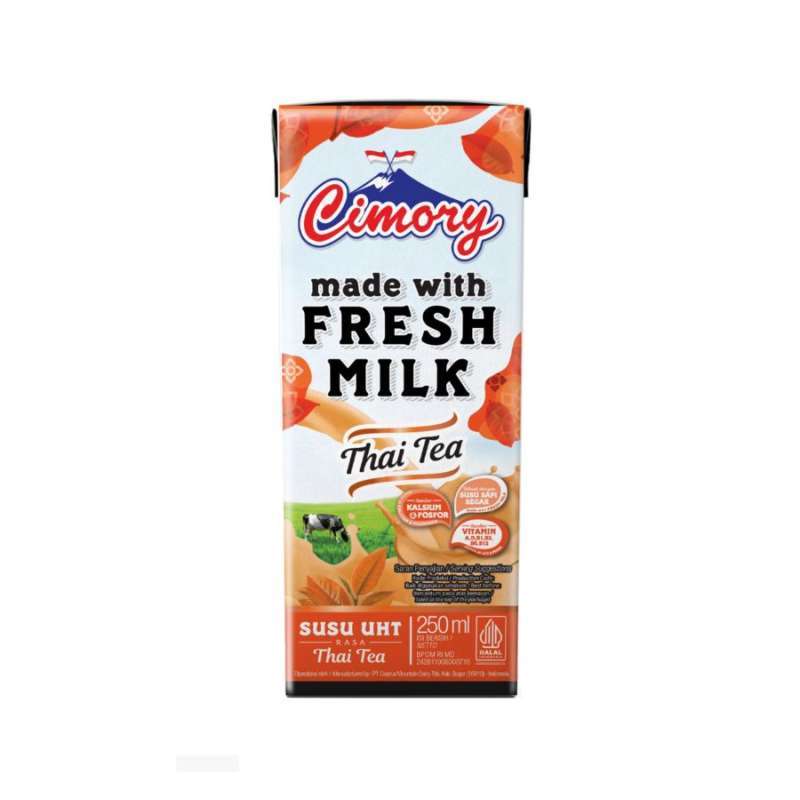 CIMORY UHT MILK 250ML THAI TEA/24