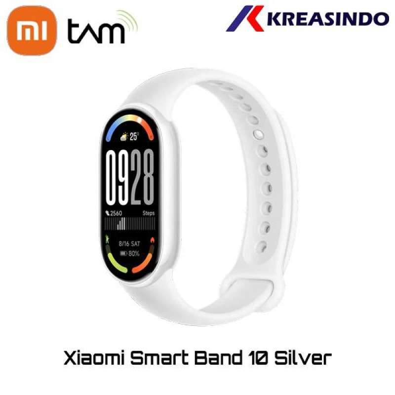 Smart Band 10 Xiaomi Mi Smartband 10 Amoled Display 1,72 Original Garansi  Resmi