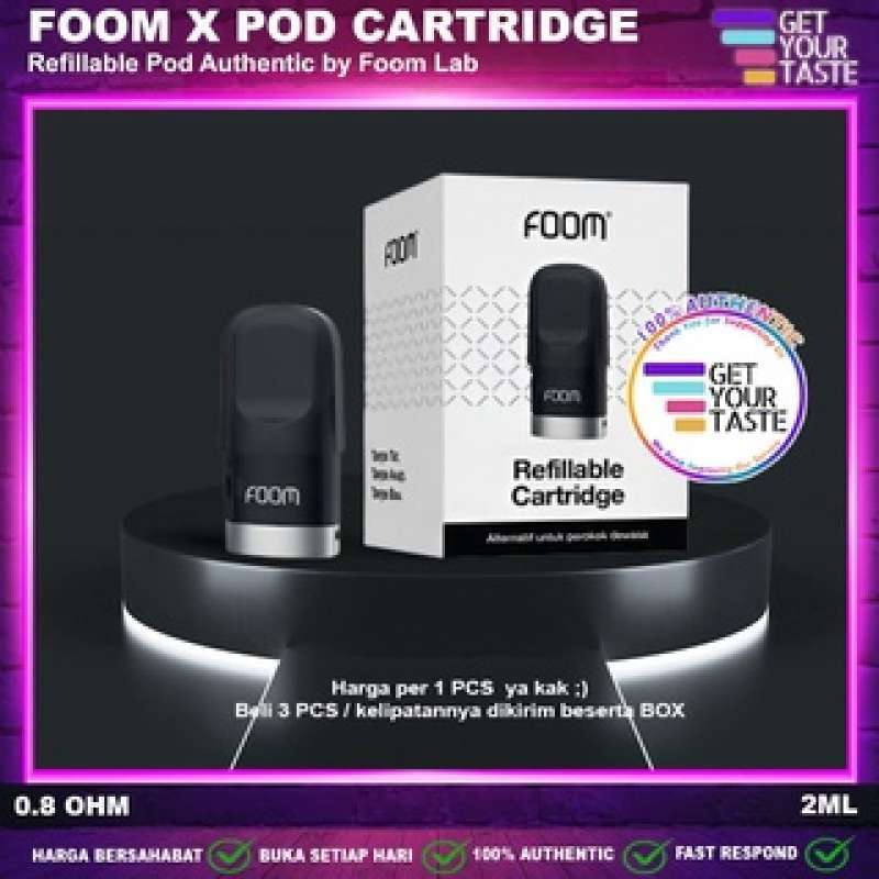 Foom Lab Foom X Pod Kit Gratis Ongkir 🏷️ Harga Murah Mei 2026