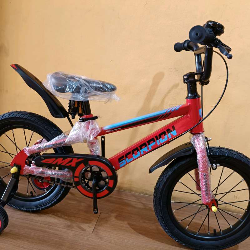 Promo Sepeda Anak Scorpion Bmx 16 Inch U-brake Diskon 14% Di