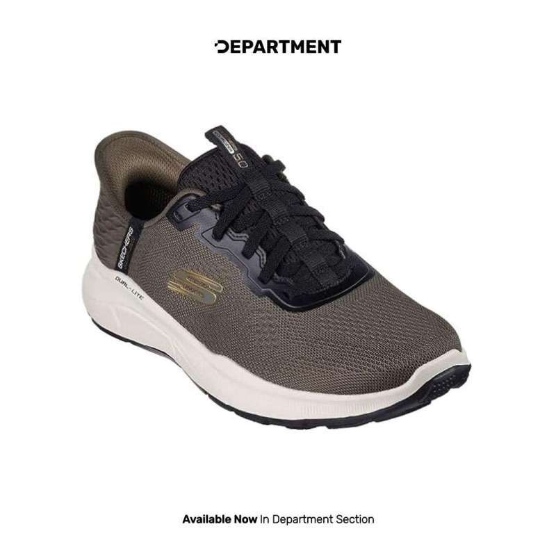 Sepatu Training Pria SKECHERS EQUALIZER STANDPOINT 232460OLBK ORIGINAL