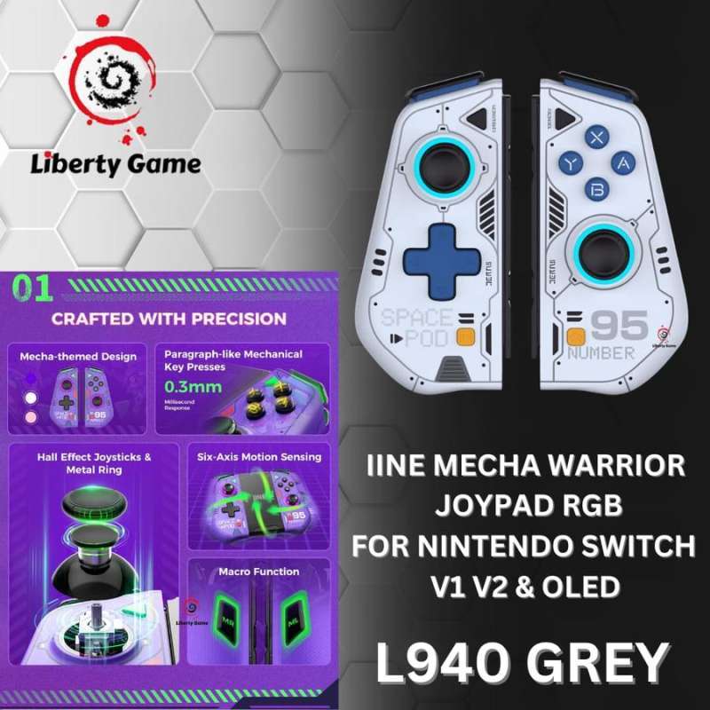 Mecha Warrior Iine Joy Con Promo Iine Mecha Warrior Joypad Joycon
