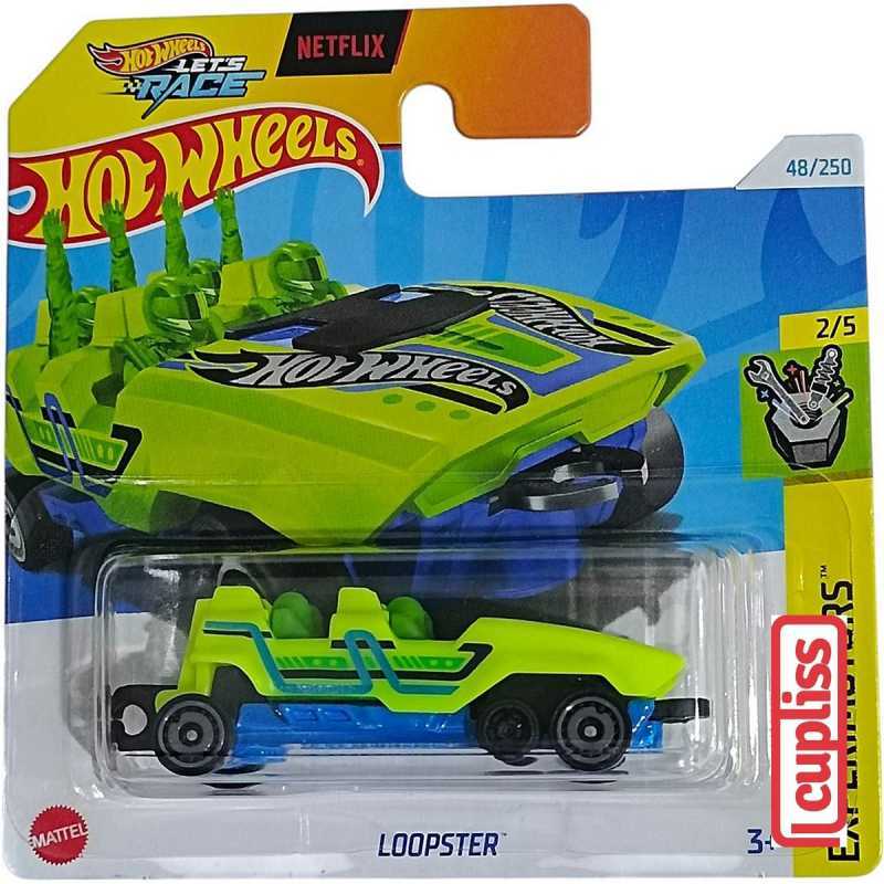 Jual Hot Wheels Short Blister Hw Htf14 Loopster Lets Race Netflix