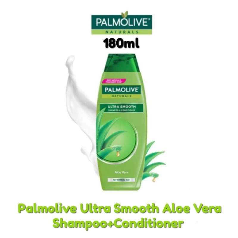 Jual Palmolive Naturals Shampoo+conditioner Ultra Smooth