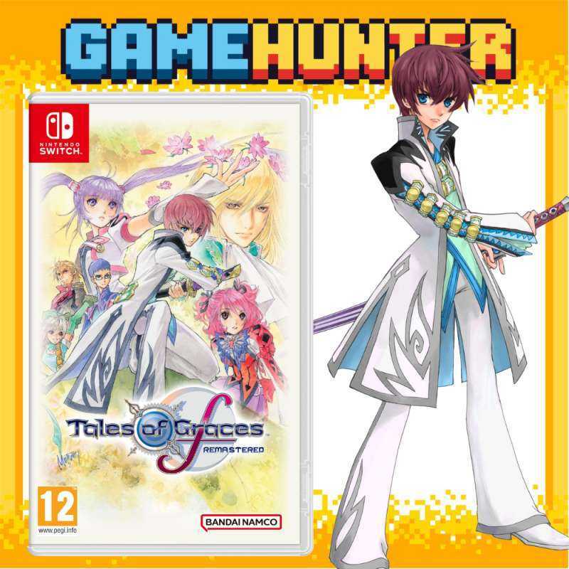 Tales of Graces f Remastered【特装版】Switch Amazon.co.jp: Tales Of Graces F Remastered (輸入版:北米