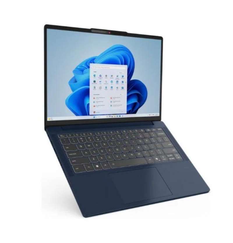 Lenovo IdeaPad Slim 3 14IRH10 untuk Pengguna yang Aktif dengan Intel Core i5 dan Layar 14, Plus Keyboard Backlit dan Dolby Audio, Cocok untuk Produktivitas Sehari-hari