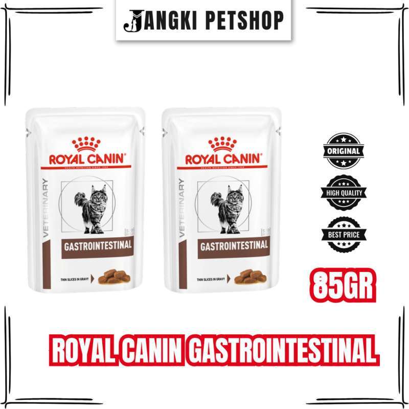 Jangki petshop Royal Canin Gastro Intestinal Cat Pouch 85gr